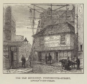 De Oude Boekwinkel, Portsmouth-Street, Lincoln